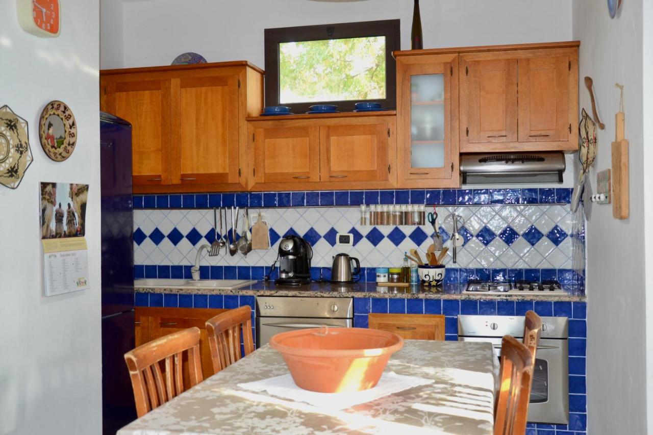 Villa Pelau - Holiday Home Jerzu Ngoại thất bức ảnh