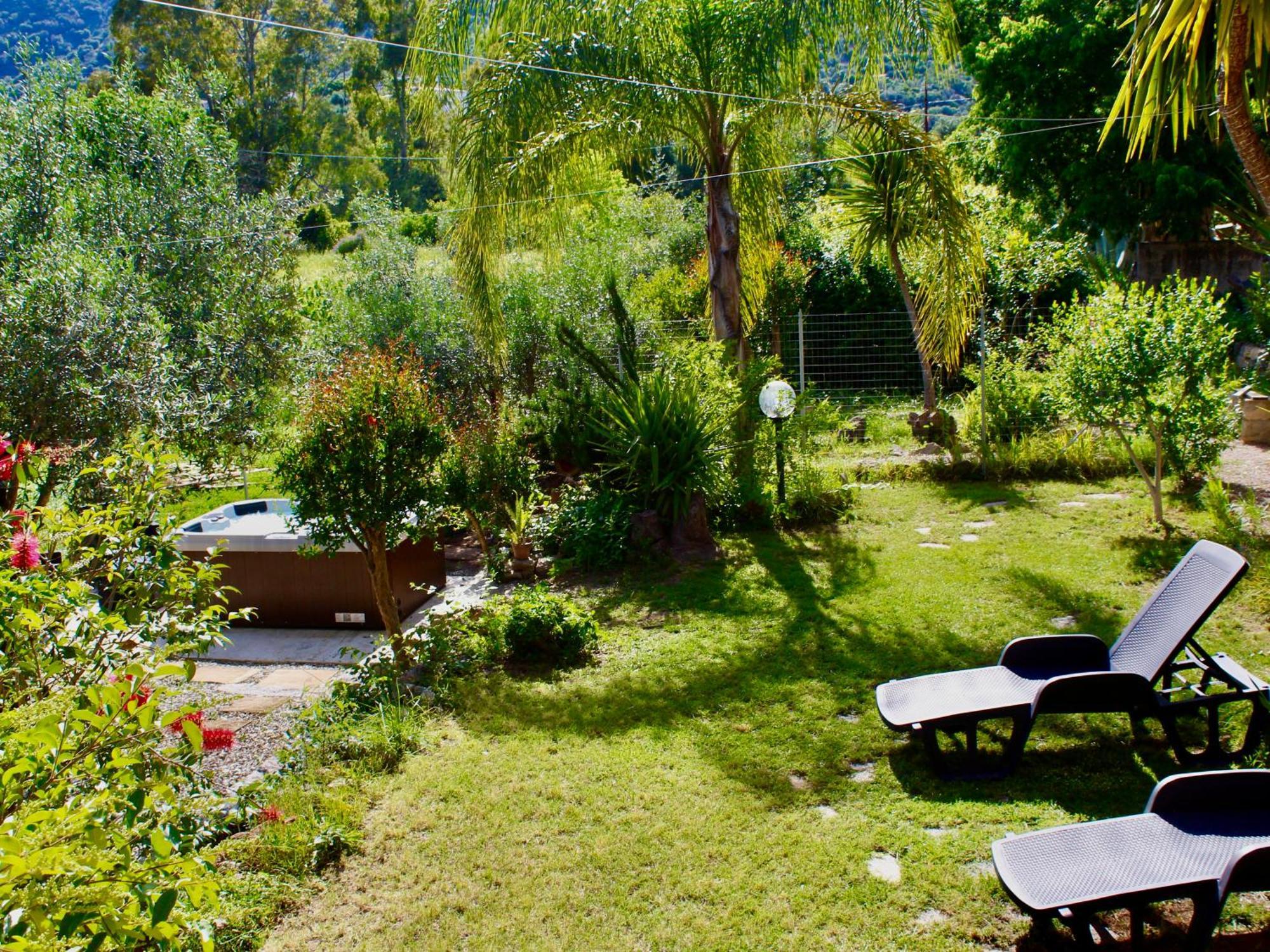 Villa Pelau - Holiday Home Jerzu Ngoại thất bức ảnh