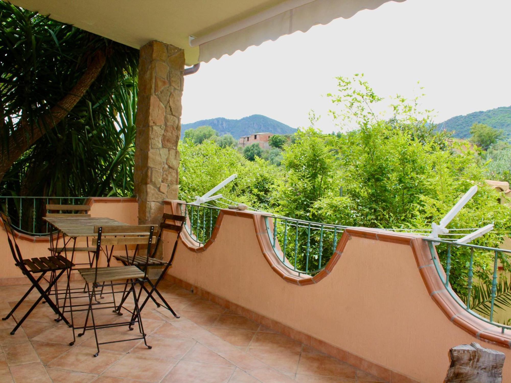 Villa Pelau - Holiday Home Jerzu Ngoại thất bức ảnh